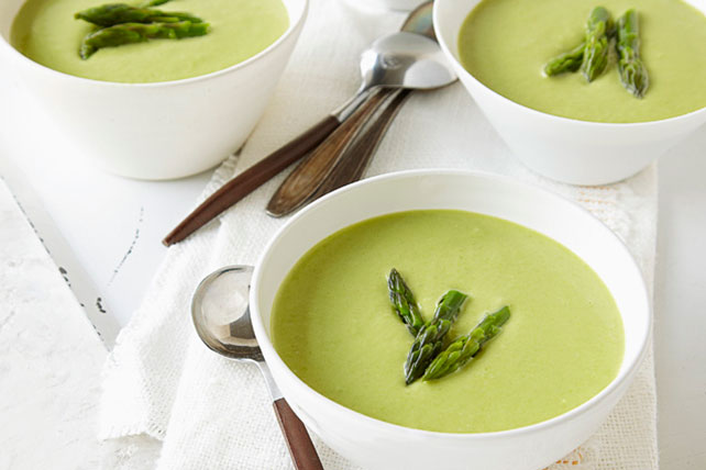 Cream of Asparagus Soup