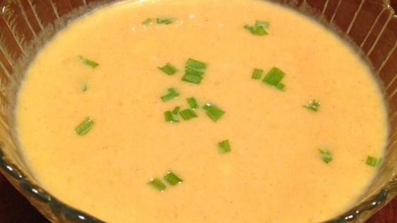 Ginger Carrot Soup by Jean Carper