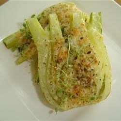 Baked Fennel with Parmesan