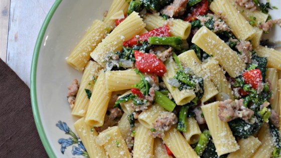 Jan's Cavatelli with Broccoli Rabe