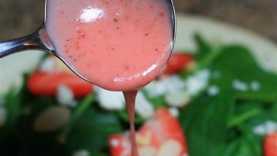 Easy Strawberry Vinaigrette