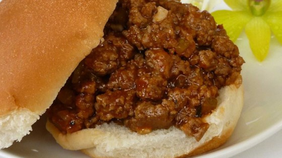 Neat Sloppy Joes