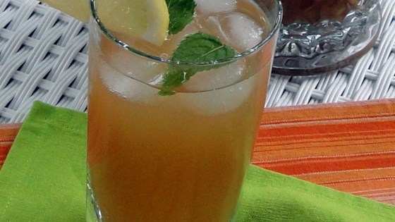 Mint Tea Punch