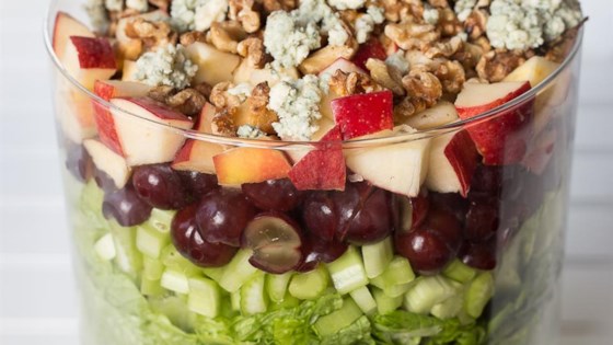 Layered Waldorf Salad