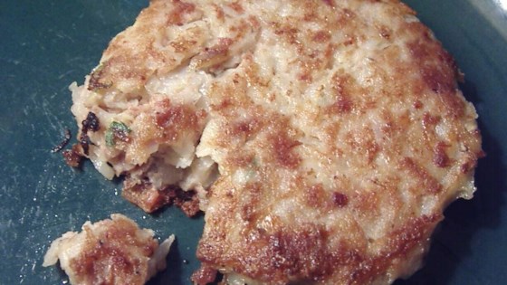 Corned Beef Potato Pancakes