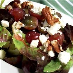 Waldorf Goat Cheese Salad