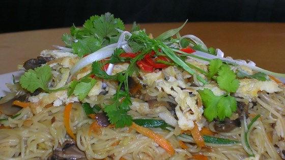 Shrimp Fried Noodles - Thai-Style
