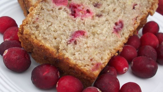 Banana Cranberry Bread