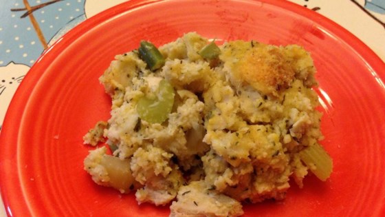 Southern Cornbread Dressing