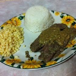 Spicy Lime-Cilantro Marinated Flank Steak