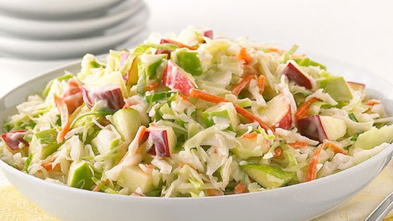 Sweet & Tangy Apple Coleslaw