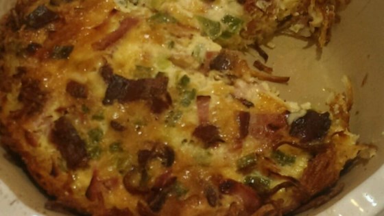 Shredded Potato Quiche