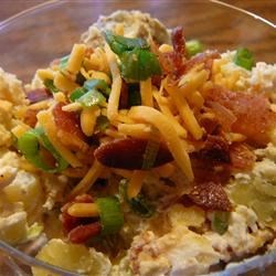Cheesy Potato Salad