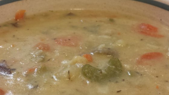 Potato Fish Chowder