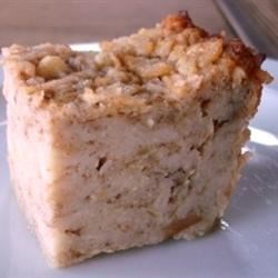 Apple Matzo Kugel