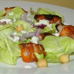 Grecian Lamb Caesar Salad