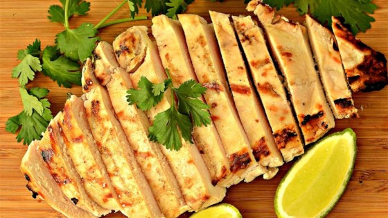 Cilantro-Lime Grilled Chicken