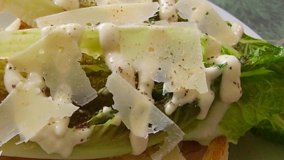 Knife and Fork Grilled Caesar Salad