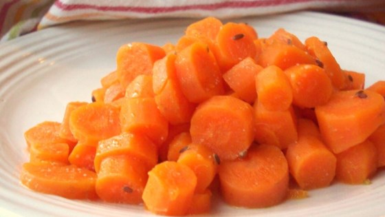 Carrots in Dill Butter