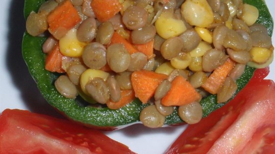 Curried Lentil Salad