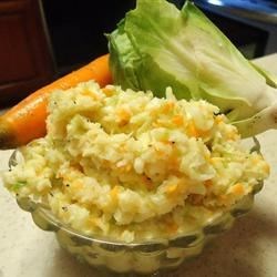 Zesty Coleslaw