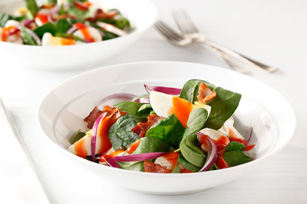 Warm Spinach Salad