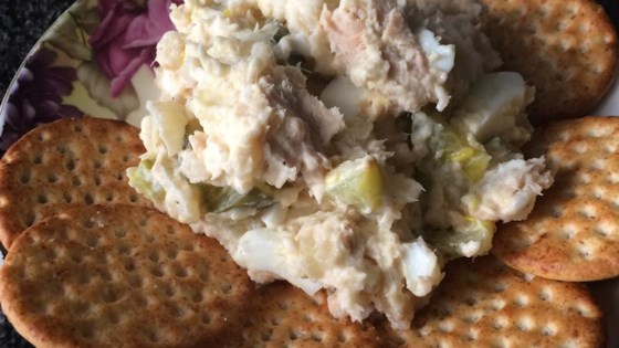 Russian Salmon and Potato Salad