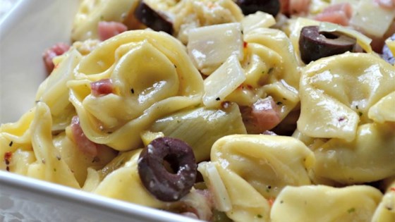 Cheese Tortellini Salad