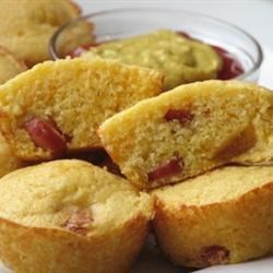 Corn Dog Muffins