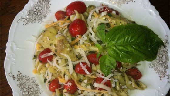 Fabulous Pesto Pasta Salad