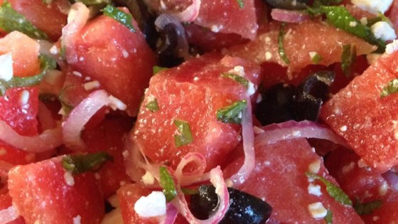 Watermelon Summer Salad