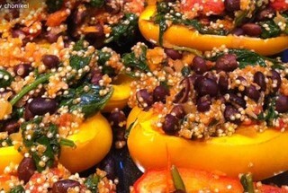 Vegetarian Stuffed Bell Pepper Recipes