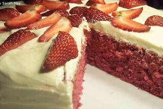 Strawberry Cake Recipes