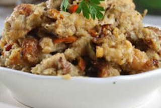 Sausage Stuffing and Dressing Recipes